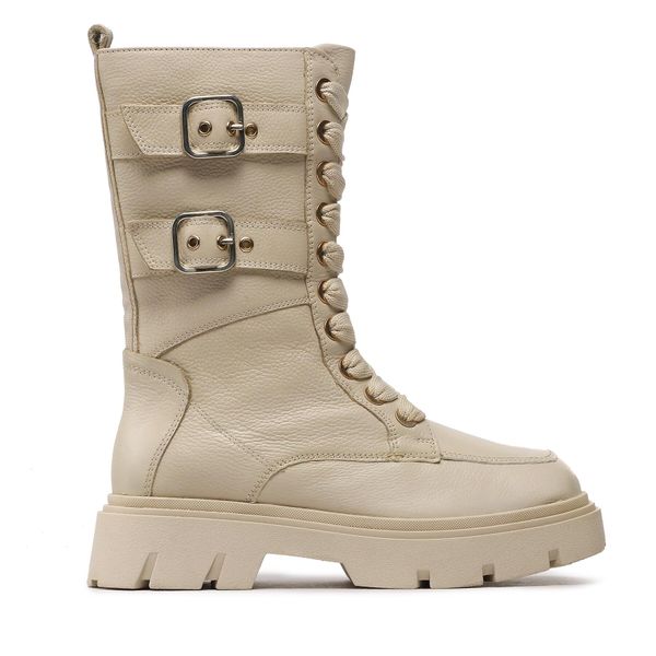 Caprice Čizme Caprice 9-25270-29 Ecru Nappa 123