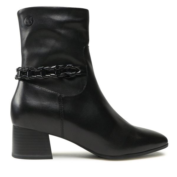 Caprice Čizme Caprice 9-25311-41 Black Nappa 022