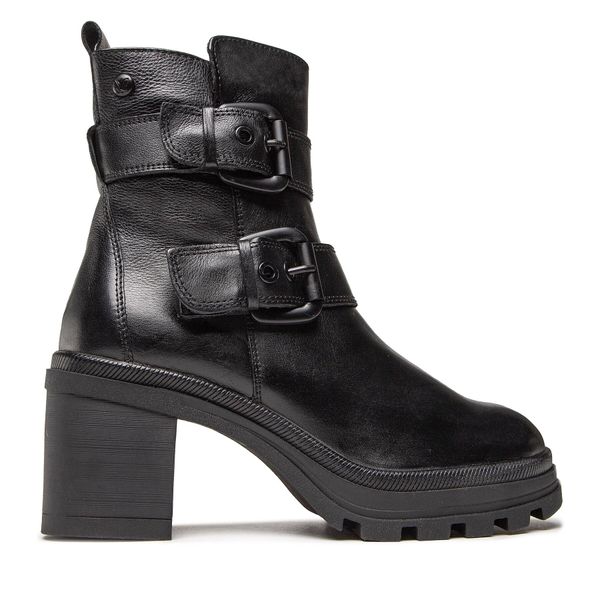 Caprice Čizme Caprice 9-25400-29 Black Nappa 022