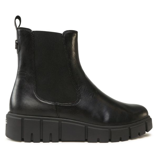 Caprice Čizme Caprice 9-25411-41 Black Nappa 022