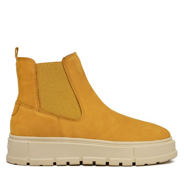 Caprice Čizme Caprice 9-25427-41 Curry Nubuc 603