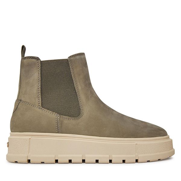 Caprice Čizme Caprice 9-25427-41 Khaki Nubuc 771