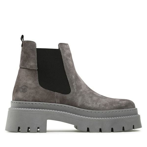 Caprice Čizme Caprice 9-25430-41 Dk Grey Suede 206