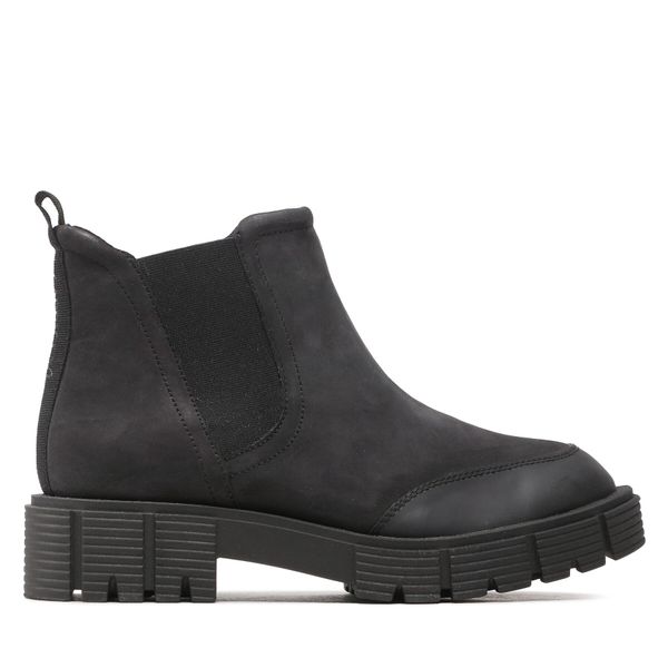 Caprice Čizme Caprice 9-25452-29 Black Nubuck 008
