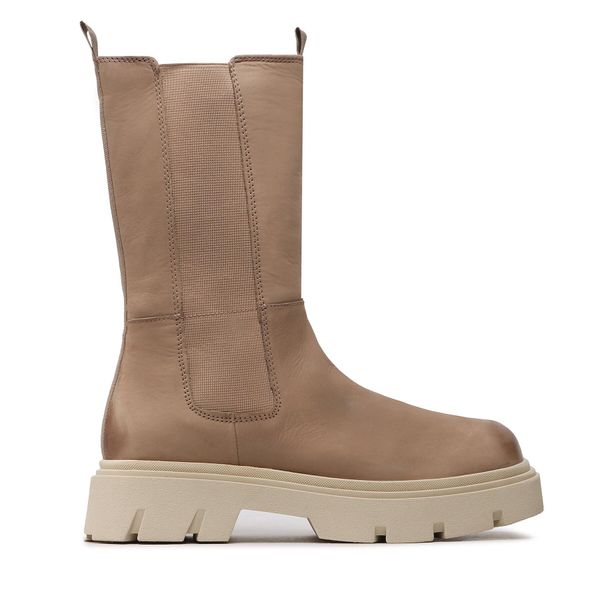 Caprice Čizme Caprice 9-25471-29 Taupe Nubuc 334