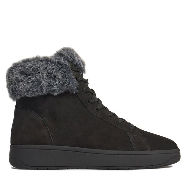 Caprice Čizme Caprice 9-26104-41 Black Nubuc 008