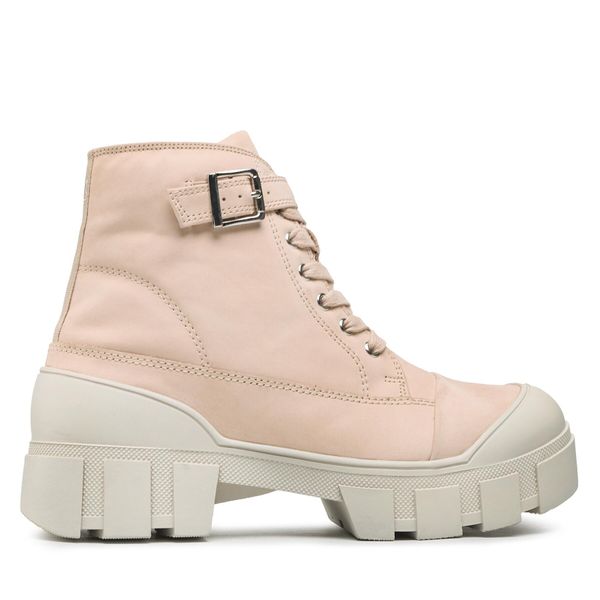 Caprice Čizme Caprice 9-26212-29 Nude Nubuc 420