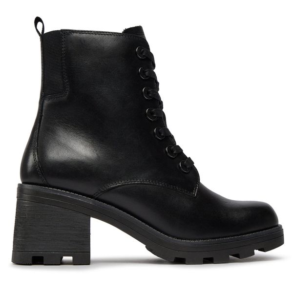 Caprice Čizme Caprice 9-26217-41 Black Nappa 022