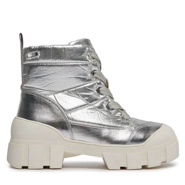 Caprice Čizme Caprice 9-26221-41 Srebrna