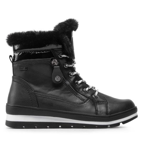 Caprice Čizme Caprice 9-26235-29 Black Comb 019