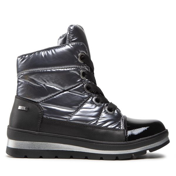 Caprice Čizme Caprice 9-26242-27 Black/Silver 095/1