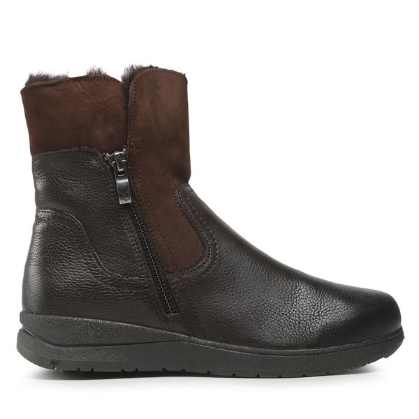 Caprice Čizme Caprice 9-26352-29 Dk Brown Nappa 337