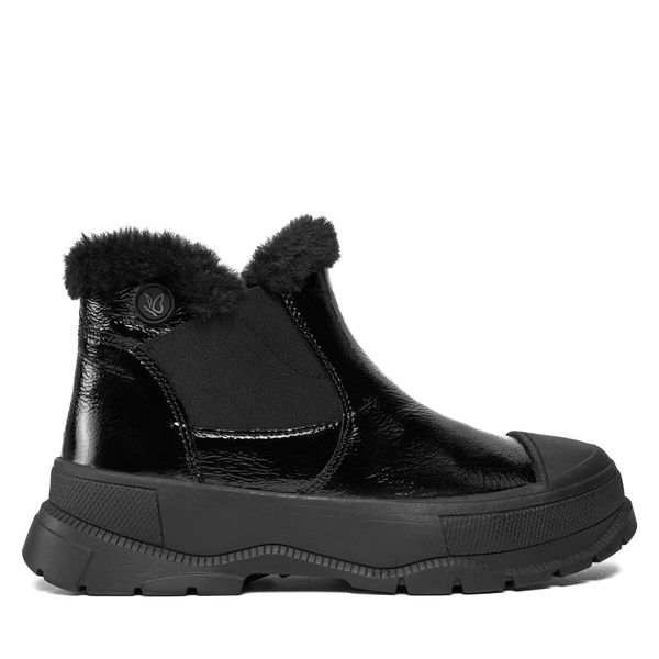 Caprice Čizme Caprice 9-26402-41 Black Naplak 017