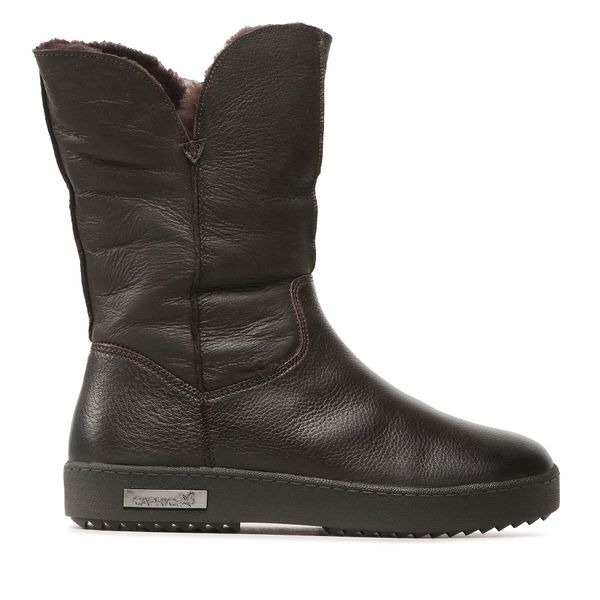 Caprice Čizme Caprice 9-26485-29 Dk Brown Nappa 337