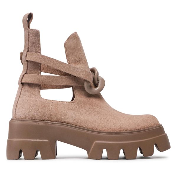 Carinii Čizme Carinii B7919 Bež