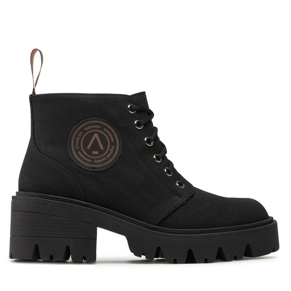 Charles Čizme Charles Danny Boots Black