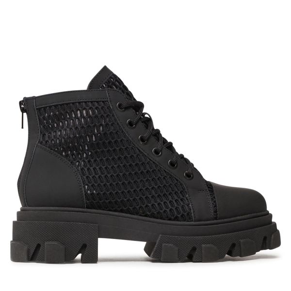 Charles Čizme Charles Polla Boots Black