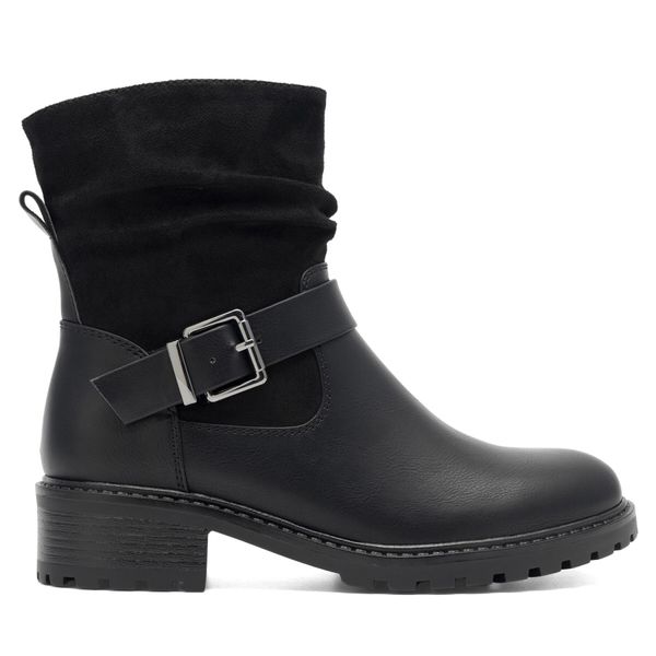 Clara Barson Čizme Clara Barson GRETA WS2971-16 Crna