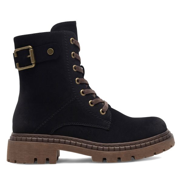 Clara Barson Čizme Clara Barson IRIS WS6102-01 Crna