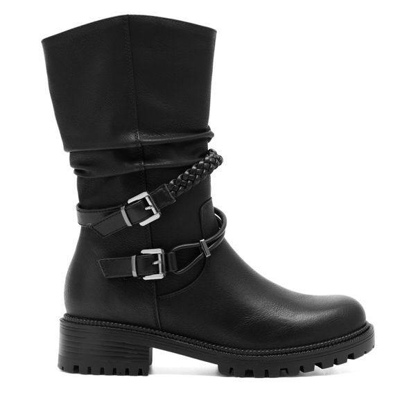 Clara Barson Čizme Clara Barson LIZA WS5600-13 Crna