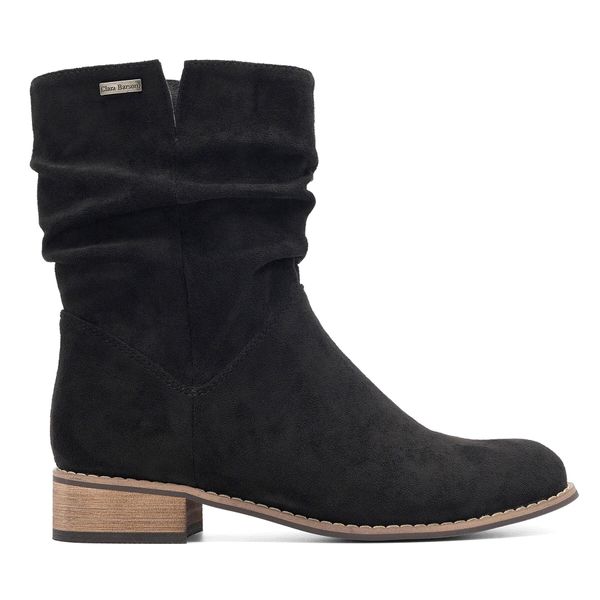 Clara Barson Čizme Clara Barson WS14087-02 Crna