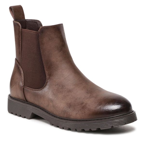 Clara Barson Čizme Clara Barson WS2612-04 Light Brown