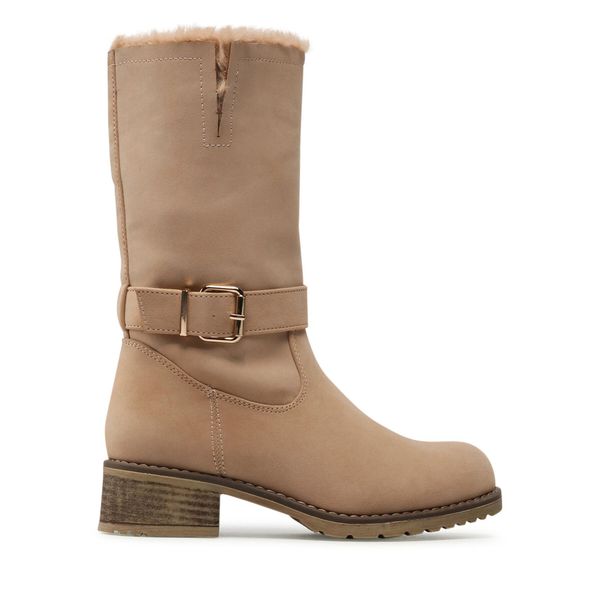 Clara Barson Čizme Clara Barson WS819-02 Beige