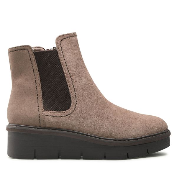 Clarks Čizme Clarks Airabell Move 261685994 Pebble Suede