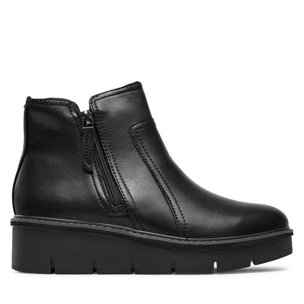 Clarks Čizme Clarks Airabell Zip Airabell Zip Black Smooth