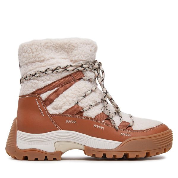 Clarks Čizme Clarks Althike Up Wp 261734084 Ivory Warmlined Combination