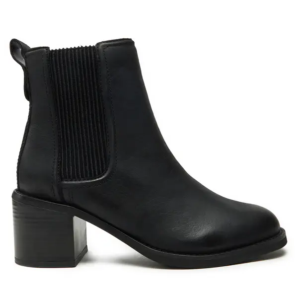 Clarks Čizme Clarks Chamberly Top 26179551 Crna