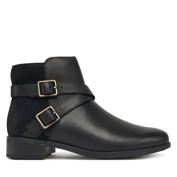 Clarks Čizme Clarks Havisham Bay 26182941 Crna