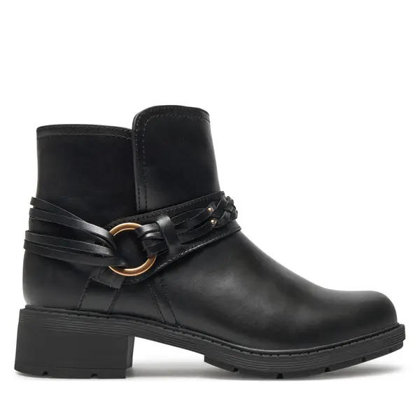 Clarks Čizme Clarks Hearth Kaylie 26179613 Crna