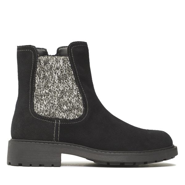 Clarks Čizme Clarks Opal Sky 261678274 Crna