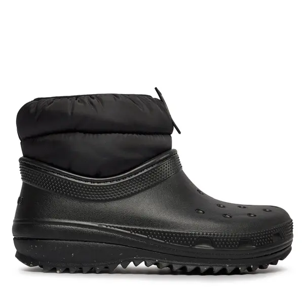 Crocs Čizme Crocs Classic Neo Puff Shorty Boot W 207311 Crna