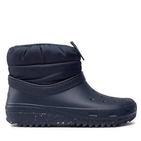 Crocs Čizme Crocs Classic Neo Puff Shorty Boot W 207311 Tamnoplava