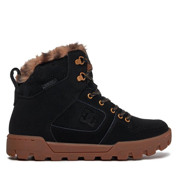 DC Čizme DC Manteca 4 ADJB100012 Dk Chocolate/Leopard DKL