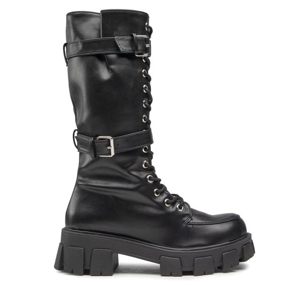 DeeZee Čizme DeeZee 12837-7C Black