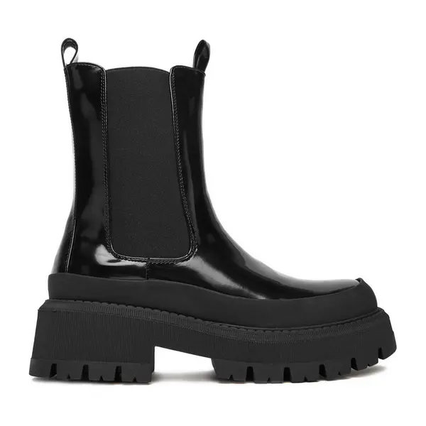 DeeZee Čizme DeeZee 58089-2 Crna