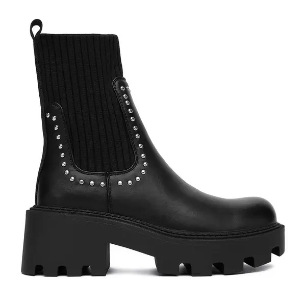 DeeZee Čizme DeeZee 67091-5 Crna