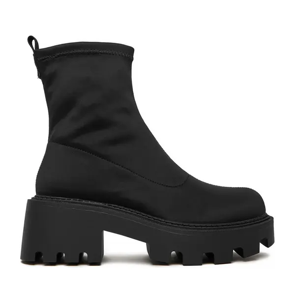 DeeZee Čizme DeeZee 67091-8 Crna