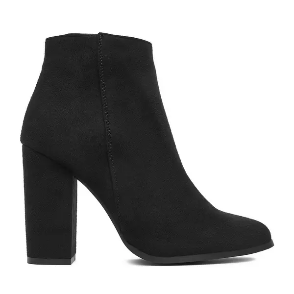 DeeZee Čizme DeeZee BM-9075 Crna