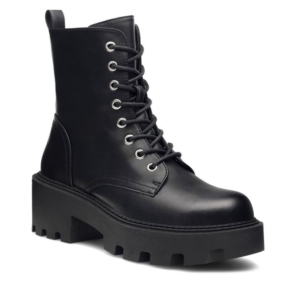 DeeZee Čizme DeeZee BRANKA H67091-3 Crna