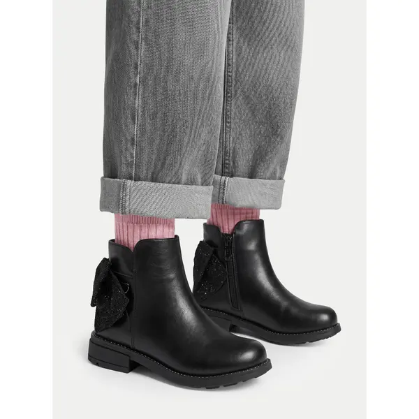 DeeZee Čizme DeeZee CEO-CS2920-11 Crna