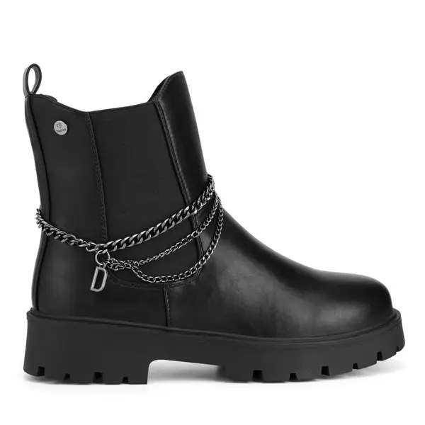 DeeZee Čizme DeeZee CM231117-1 Crna