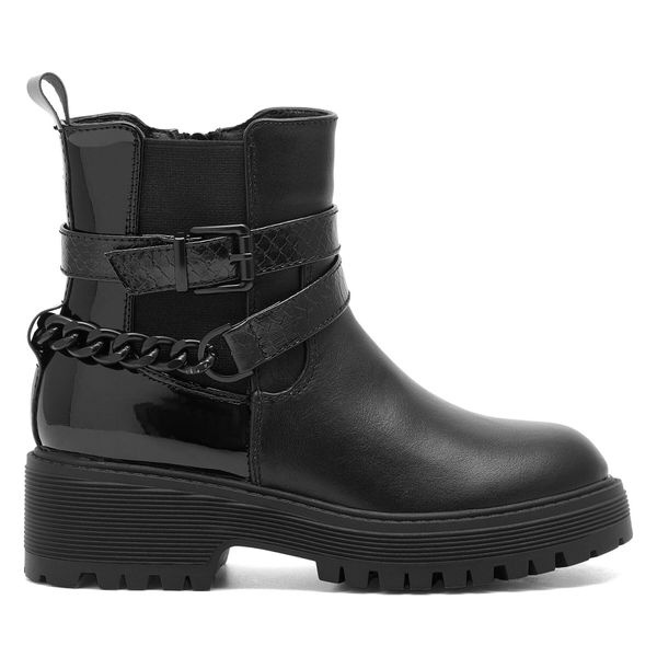 DeeZee Čizme DeeZee CS6200-02 Crna