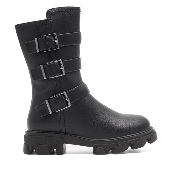 DeeZee Čizme DeeZee CS6226-01 Crna