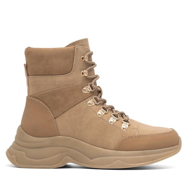 DeeZee Čizme DeeZee GAIA WS6029-17 Smeđa