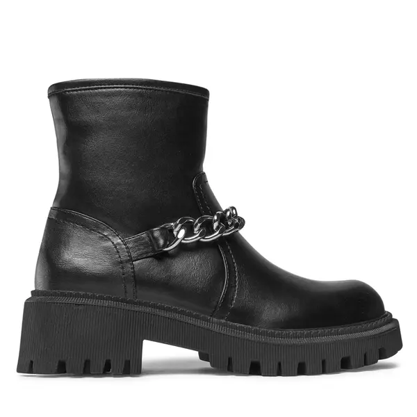 DeeZee Čizme DeeZee H13073A-4 Crna