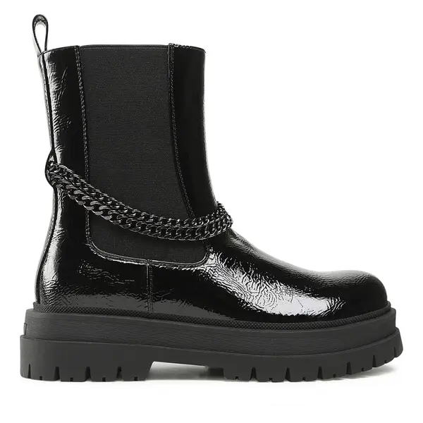 DeeZee Čizme DeeZee H13119-4 Crna